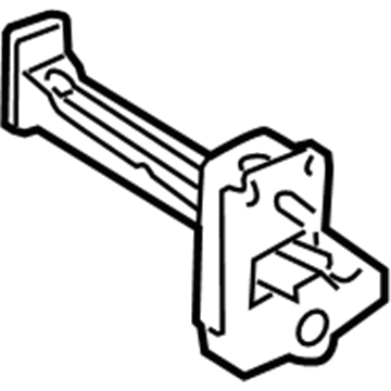 Ford AE8Z-5423504-A Arm And Bracket Assembly - Door Check