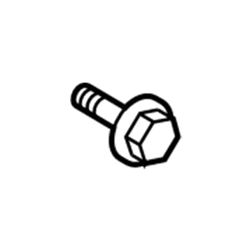 Ford -W711806-S442 Bolt And Washer Assembly - Hex Head
