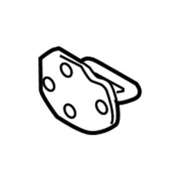 Ford BE8Z-5422008-A Striker Assembly