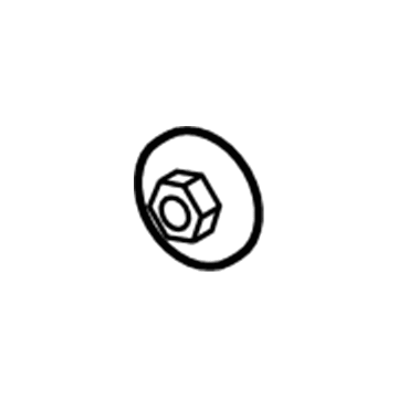 Ford -W709923-S437 Nut And Washer Assembly - Hex.