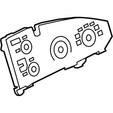 Ford 5C2Z-19980-AA Control