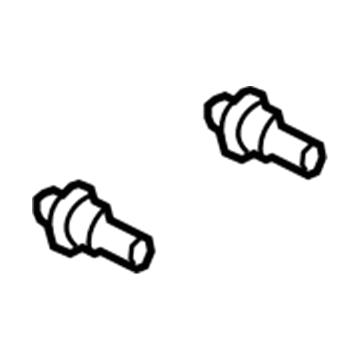 Ford F8RZ-13B765-BA Bulb And Socket Assembly