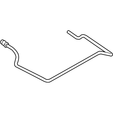 Ford Oil Cooler Hose - F87Z-7C410-LA