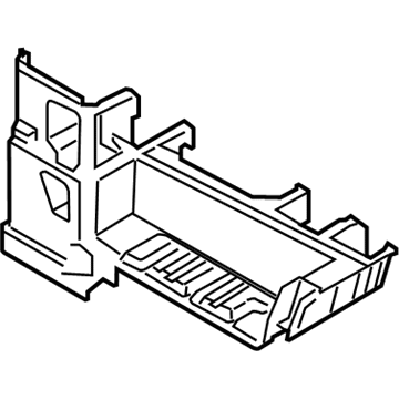 Ford JK4Z-16A471-A Step - Body Side