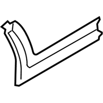 Ford BK3Z-6110129-D Panel - Body Rocker