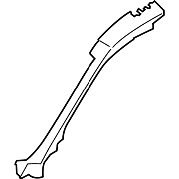 Ford BK3Z-6102505-A Reinforcement