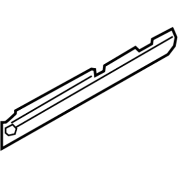 Ford BK2Z-6110143-A Reinforcement - Body Rocker Panel