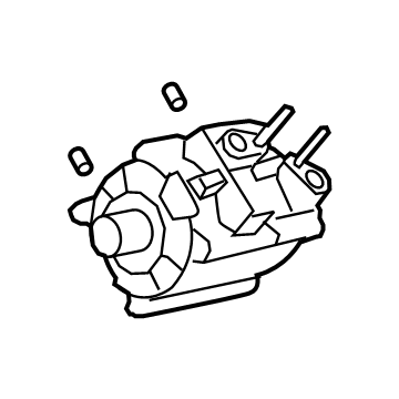 Ford LC4Z-19703-B Compressor Assembly
