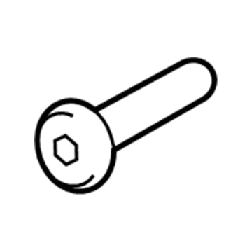 Ford -N807378-S103 Handle - Luggage Compartment