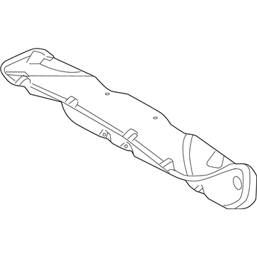 Ford AE5Z-5445594-AA Panel Assembly - Door Trim