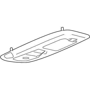 Lincoln 3L7Z-78519A70-AAA Console Assembly - Overhead