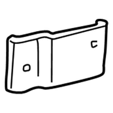 Mercury F57Z-17N775-AA Kit - Bumper Repair