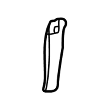 Ford F5TZ17C882A Isolator Assembly - Bumper Bar