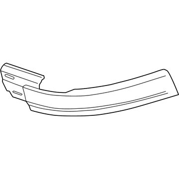Ford XL2Z-17859-BA Reinforcement - Front