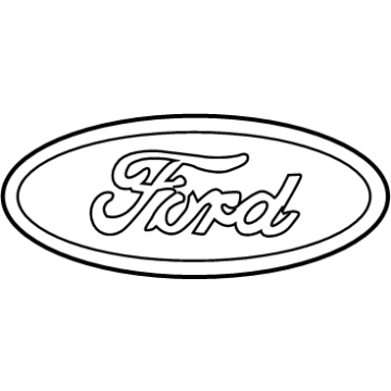 Ford FL3Z-9942528-A Name Plate