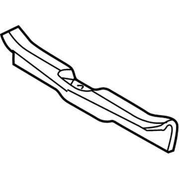 Ford 1S4Z-6140374-AAA Trim Assembly - Back Panel