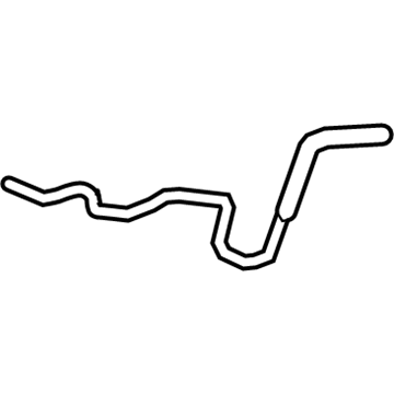 Ford G3GZ-8075-A Overflow Hose G3GZ-8075-A Ford Overflow Hose Illustration 1 of 1
