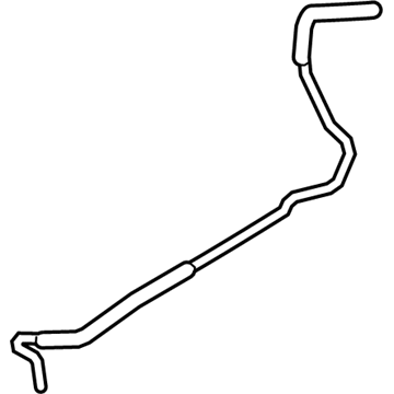 Ford G3GZ-8063-A Inlet Hose G3GZ-8063-A Ford Inlet Hose Illustration 1 of 1