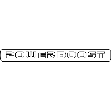 Ford ML3Z-9942528-A Emblem