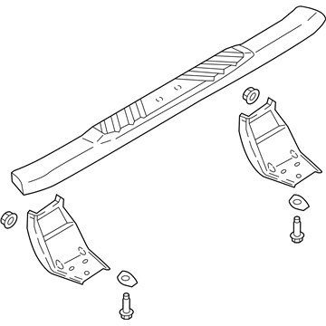 Ford HC3Z-16450-AB Step Assembly