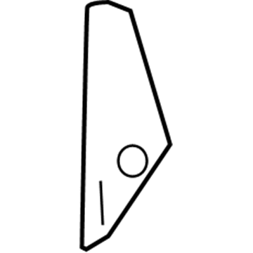 Ford 9L3Z-1504481-AC Panel - Instrument
