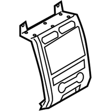 Ford 9L3Z-1504302-AB Panel Assembly - Instrument Trim