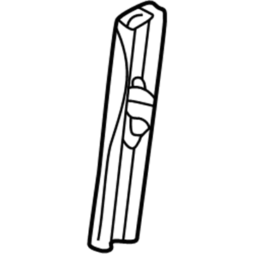 Lincoln 1L2Z-78602B82-AA Adjuster - Seat With Height Adjustment