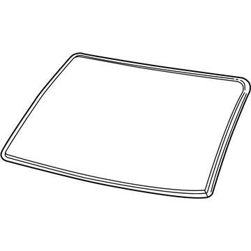 Ford F37Z-1003144-A Moulding - Windshield