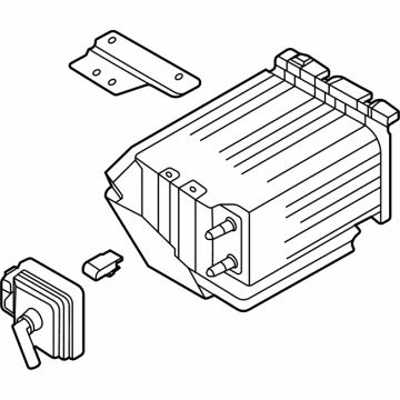 Ford LK4Z-9D653-D Cannister - Fuel Vapour Storage