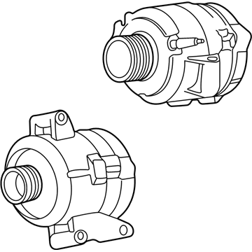 Ford 4U2Z-10V346-FSRM Re-Manufactured Alternator Assembly