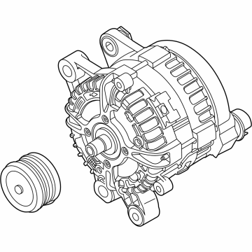 Ford PZ1Z-10346-F Alternator Assembly