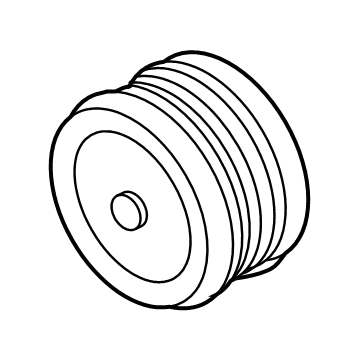 Ford PZ1Z-10344-A Pulley