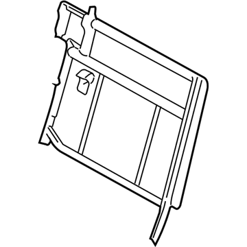 Ford 3L1Z-78613A39-DA Frame - Rear Seat Back