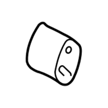 Ford 2L1Z-78613C46-AC Cover - Seat Belt Retractor