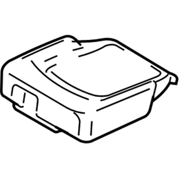 Ford 2L1Z-7863841-AA Pad - Rear Seat Cushion