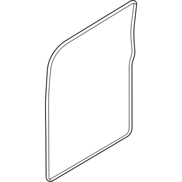 Ford CK4Z-61253A10-D Weatherstrip Assembly - Door Opening