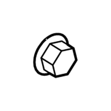 Ford -N620480-S438 Nut - Hex.