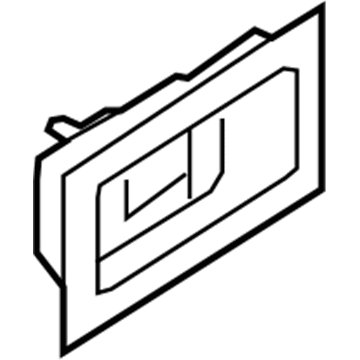 Ford CL3Z-1522600-EA Handle Assembly - Door - Inner
