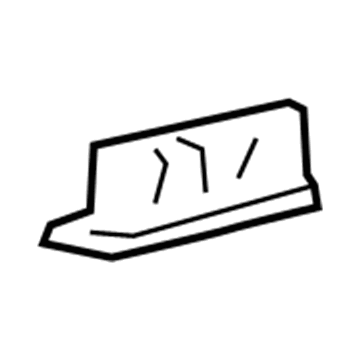 Lincoln 4L3Z-1506050-AAA Hinge - Armrest