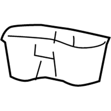 Lincoln 2L7Z-7813562-AAA Insert Assembly - Console