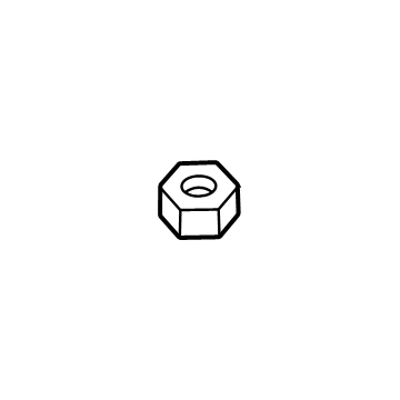 Ford ACPZ-1012-F Nut - Wheel