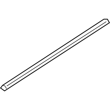 Ford DT1Z-6125860-A Weatherstrip - Door Belt