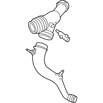 Ford ML3Z-9C623-F Hose - Air