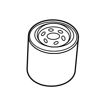 Ford F1AZ-6731-BD Filter Assembly - Oil