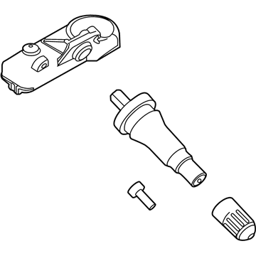 Lincoln 9L3Z-1A189-A Kit - Tpms Sensor