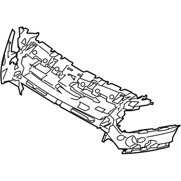 Ford DT1Z-17C897-F Bracket