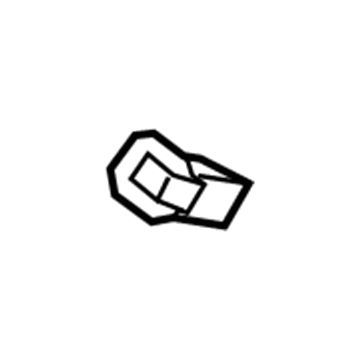 Ford F5RZ-17K657-A Nut And Washer Assembly - Hex.
