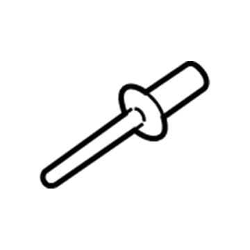 Ford -W705426-S450B Rivet - Blind