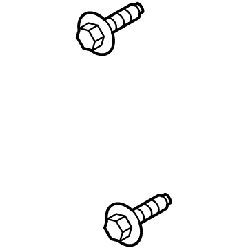 Ford -W505424-S442 Bolt And Washer Assembly - Hex Head