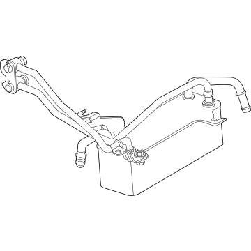 Ford LC3Z-7869-A Oil Cooler Assembly